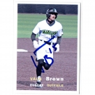 Vaun Brown autograph